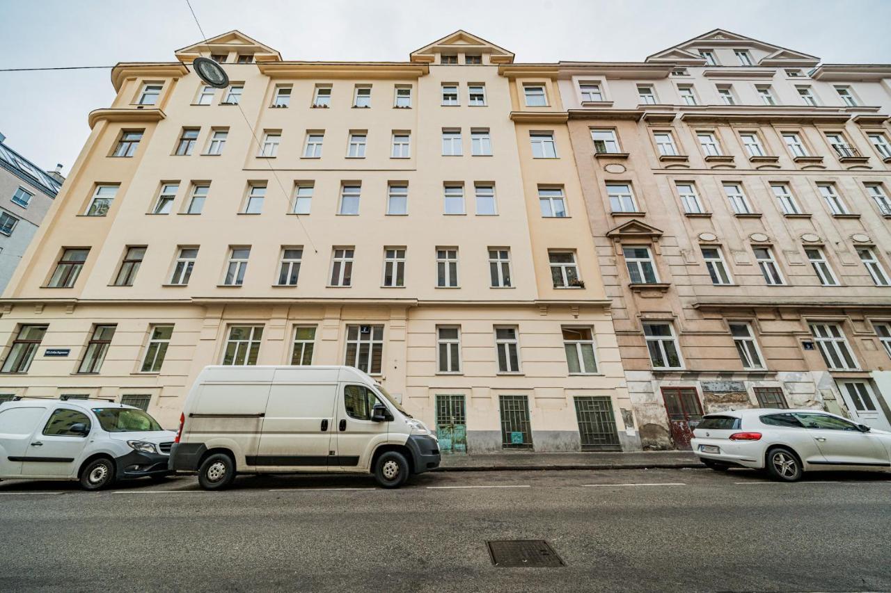 ZEUS Design Mini Apartment Erlach #10 Wien Exterior foto